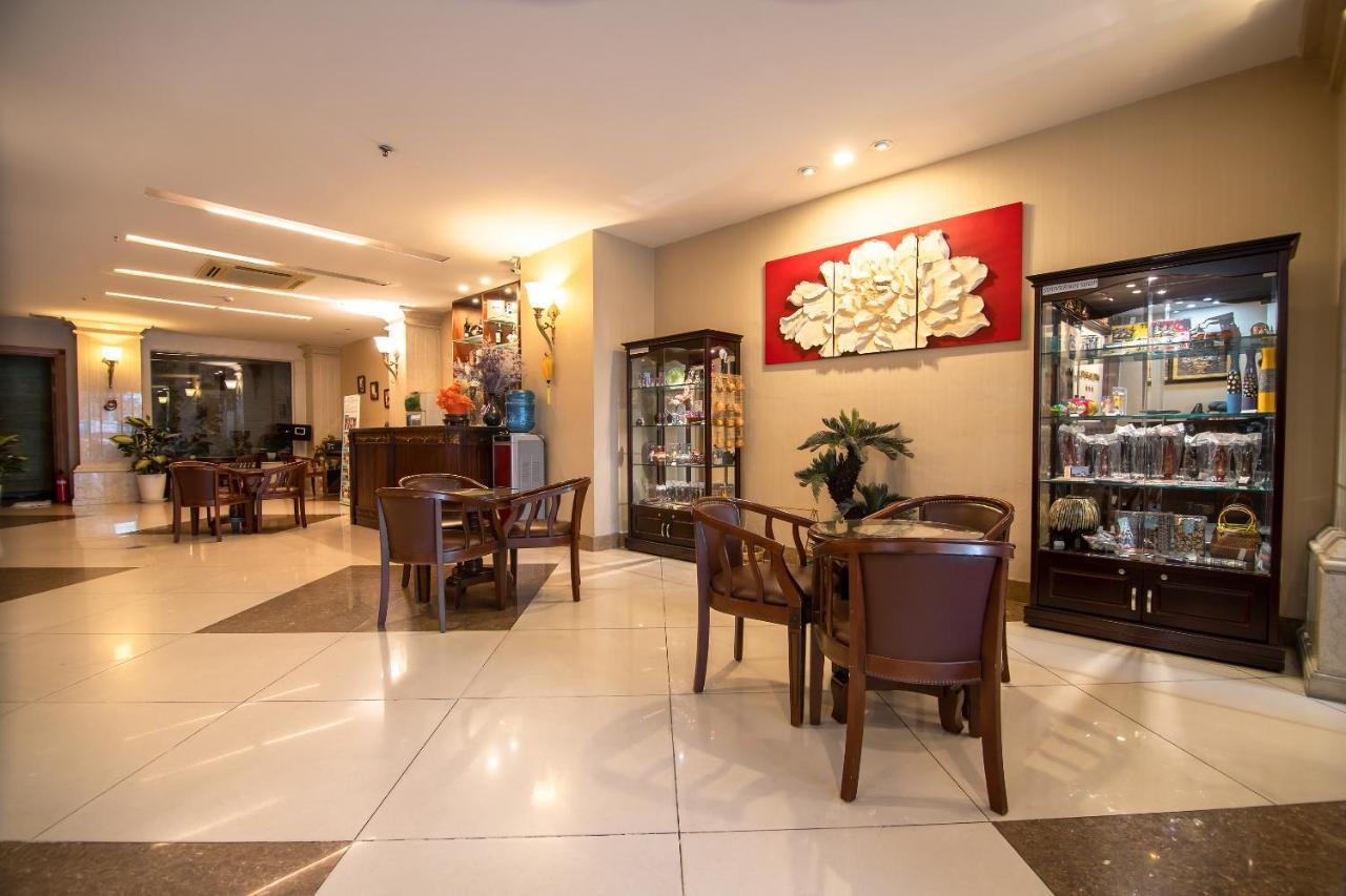 White Lion Hotel Ho Chi Minh-byen Eksteriør bilde