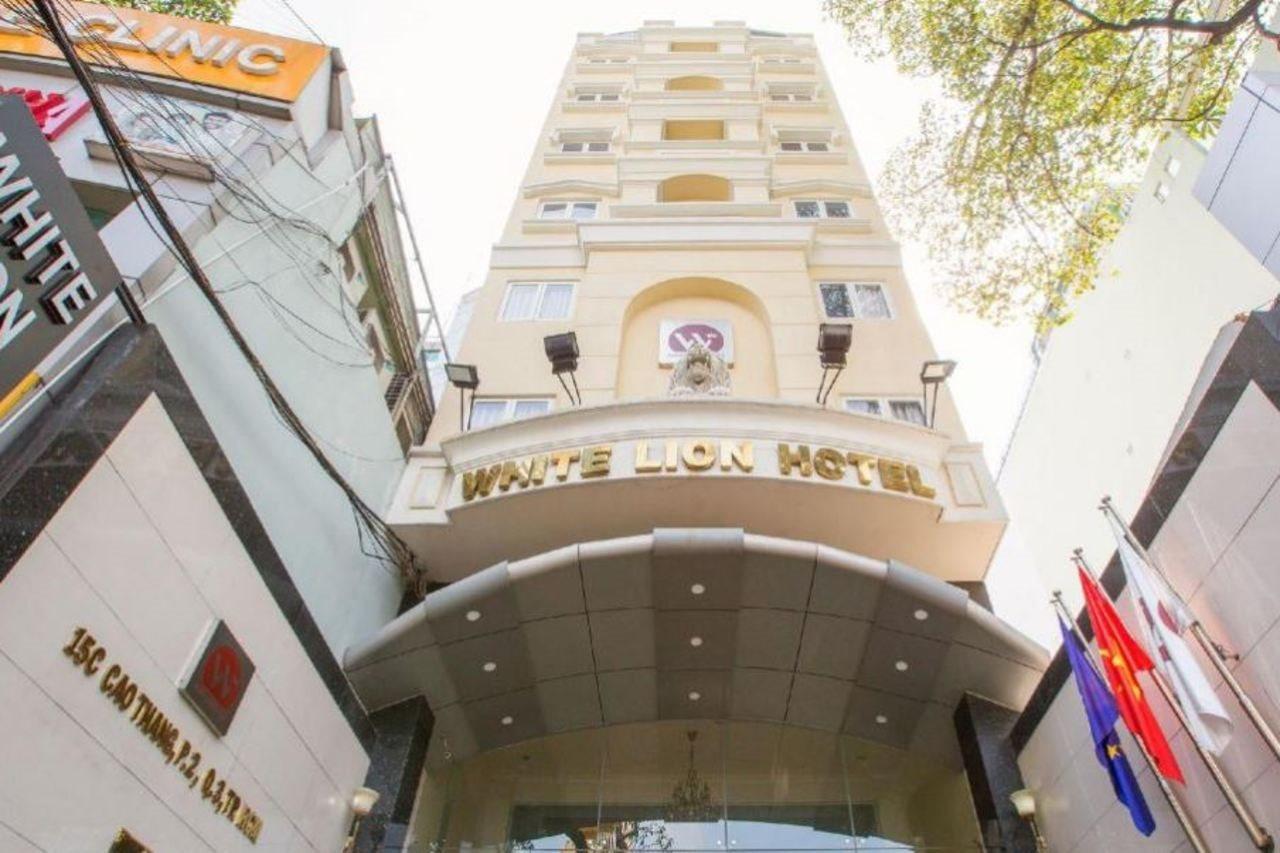 White Lion Hotel Ho Chi Minh-byen Eksteriør bilde