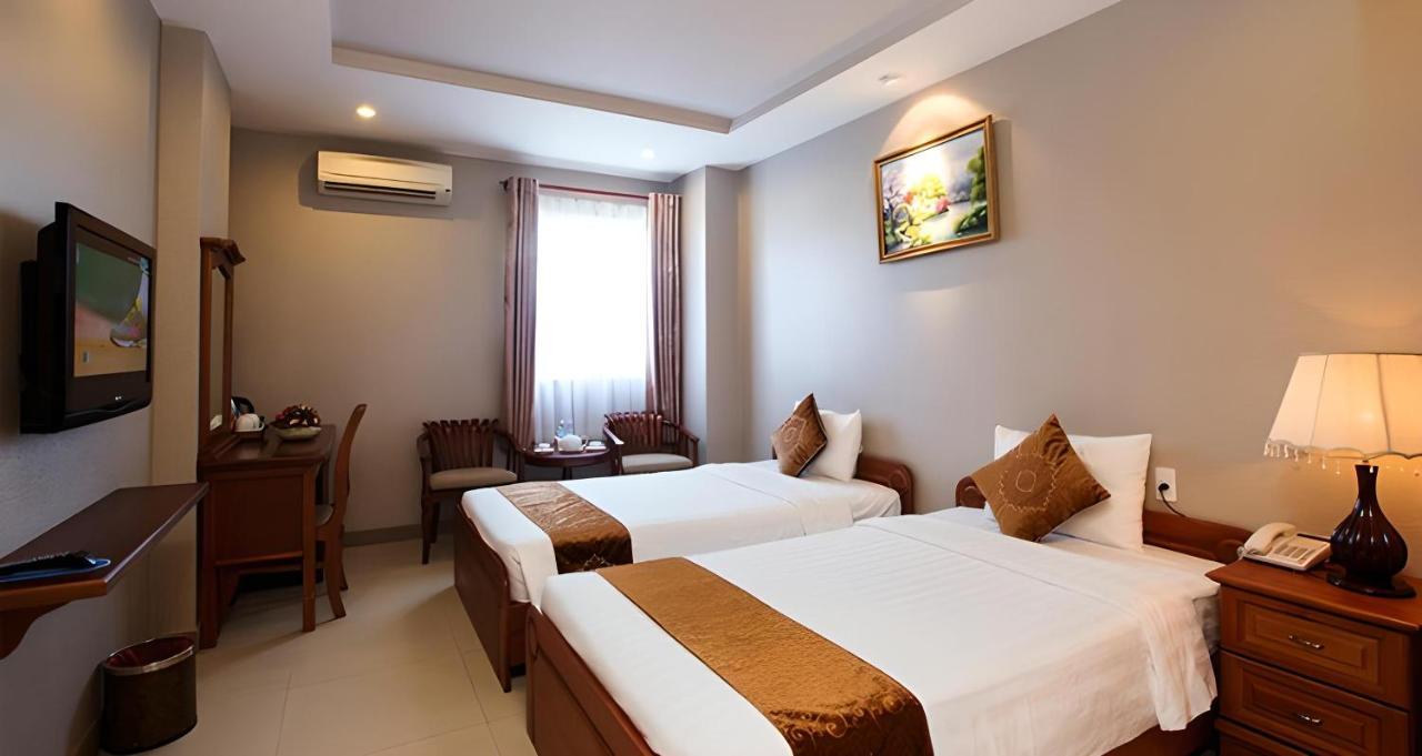 White Lion Hotel Ho Chi Minh-byen Eksteriør bilde