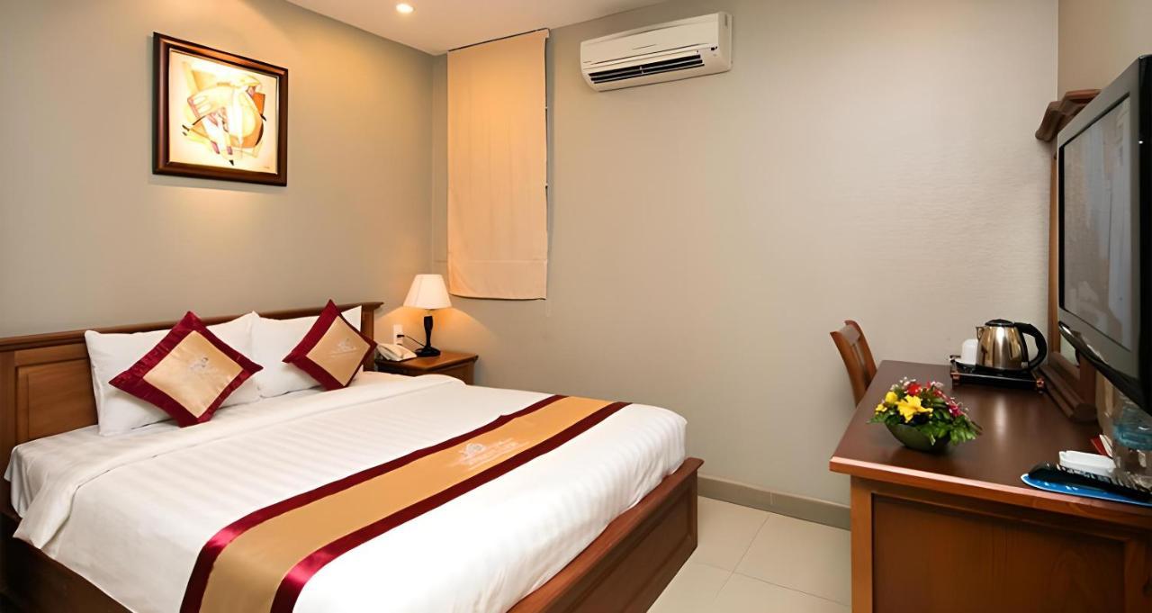 White Lion Hotel Ho Chi Minh-byen Eksteriør bilde