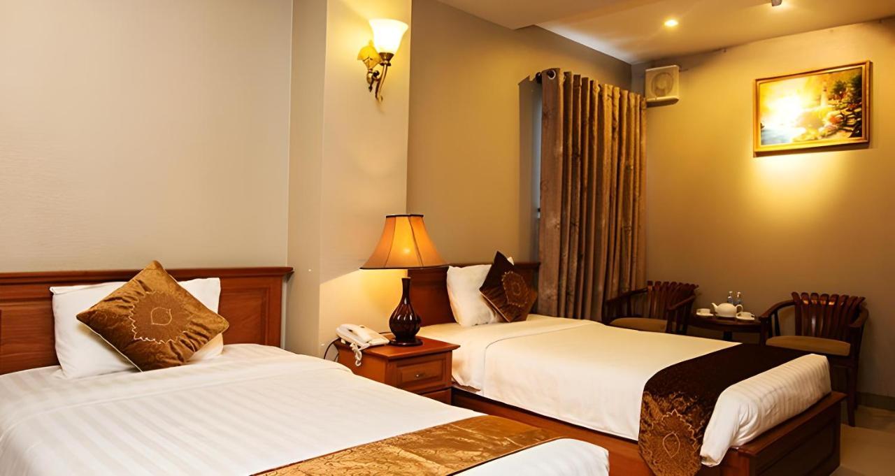 White Lion Hotel Ho Chi Minh-byen Eksteriør bilde