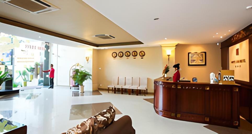 White Lion Hotel Ho Chi Minh-byen Eksteriør bilde