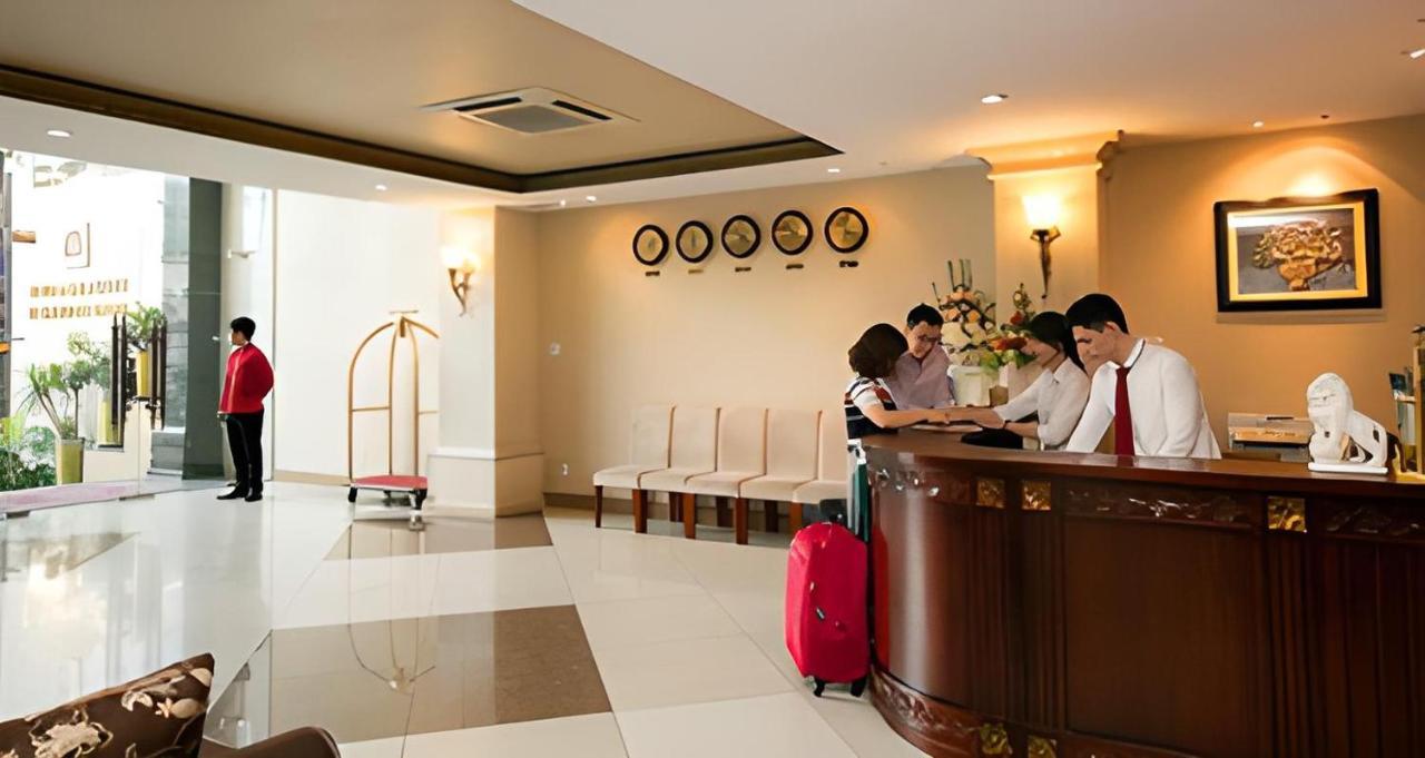 White Lion Hotel Ho Chi Minh-byen Eksteriør bilde