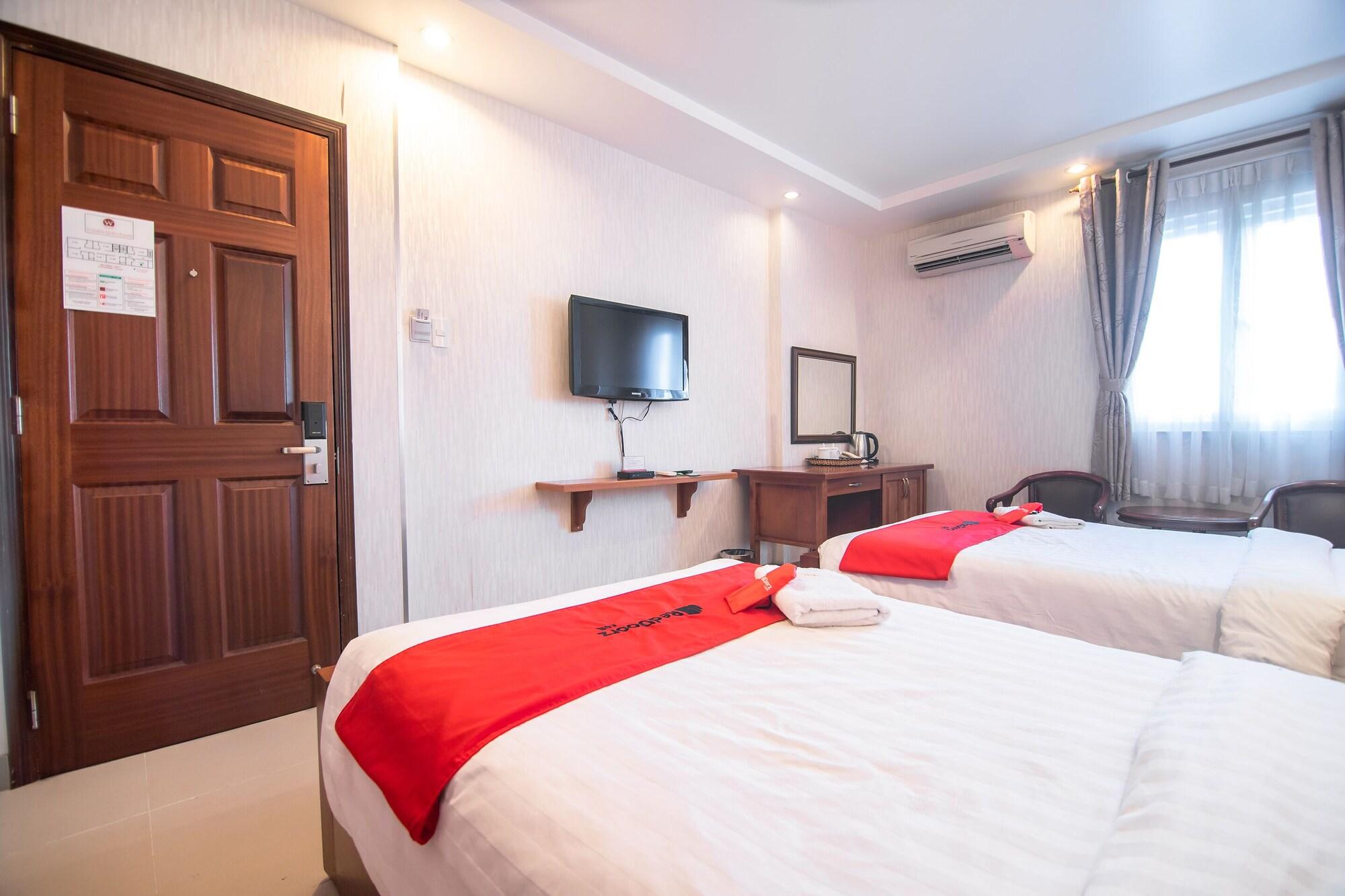 White Lion Hotel Ho Chi Minh-byen Eksteriør bilde