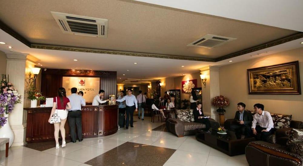 White Lion Hotel Ho Chi Minh-byen Eksteriør bilde
