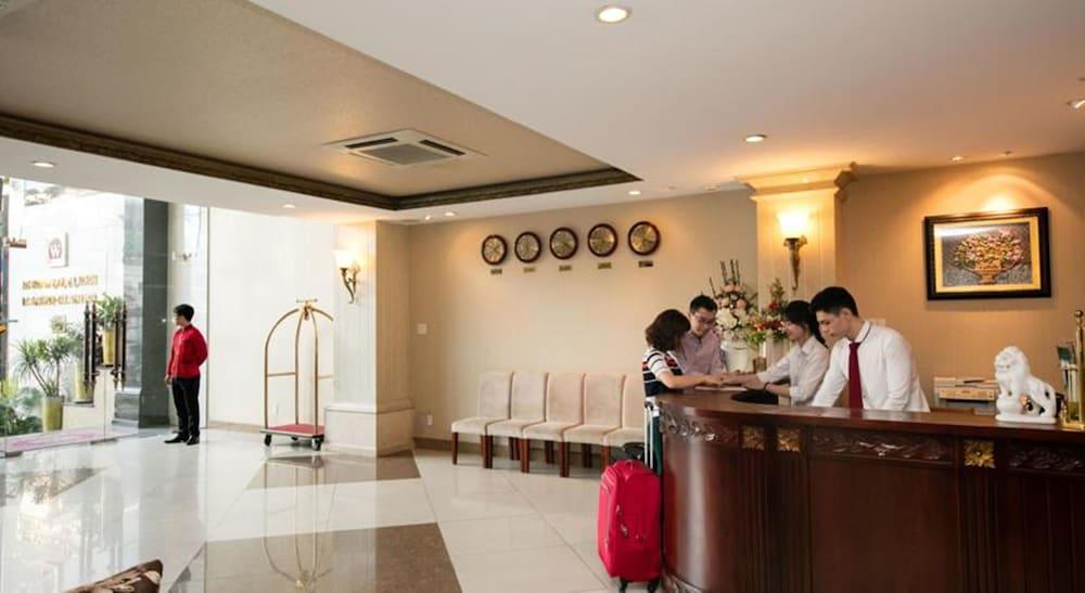 White Lion Hotel Ho Chi Minh-byen Eksteriør bilde