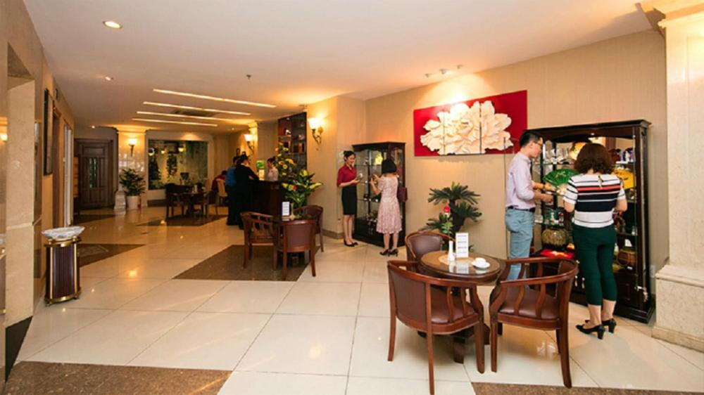 White Lion Hotel Ho Chi Minh-byen Eksteriør bilde
