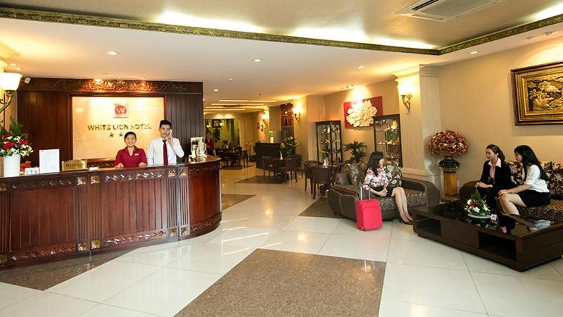 White Lion Hotel Ho Chi Minh-byen Eksteriør bilde