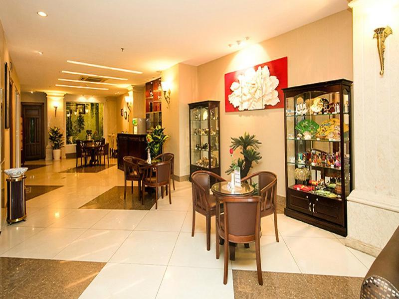 White Lion Hotel Ho Chi Minh-byen Eksteriør bilde