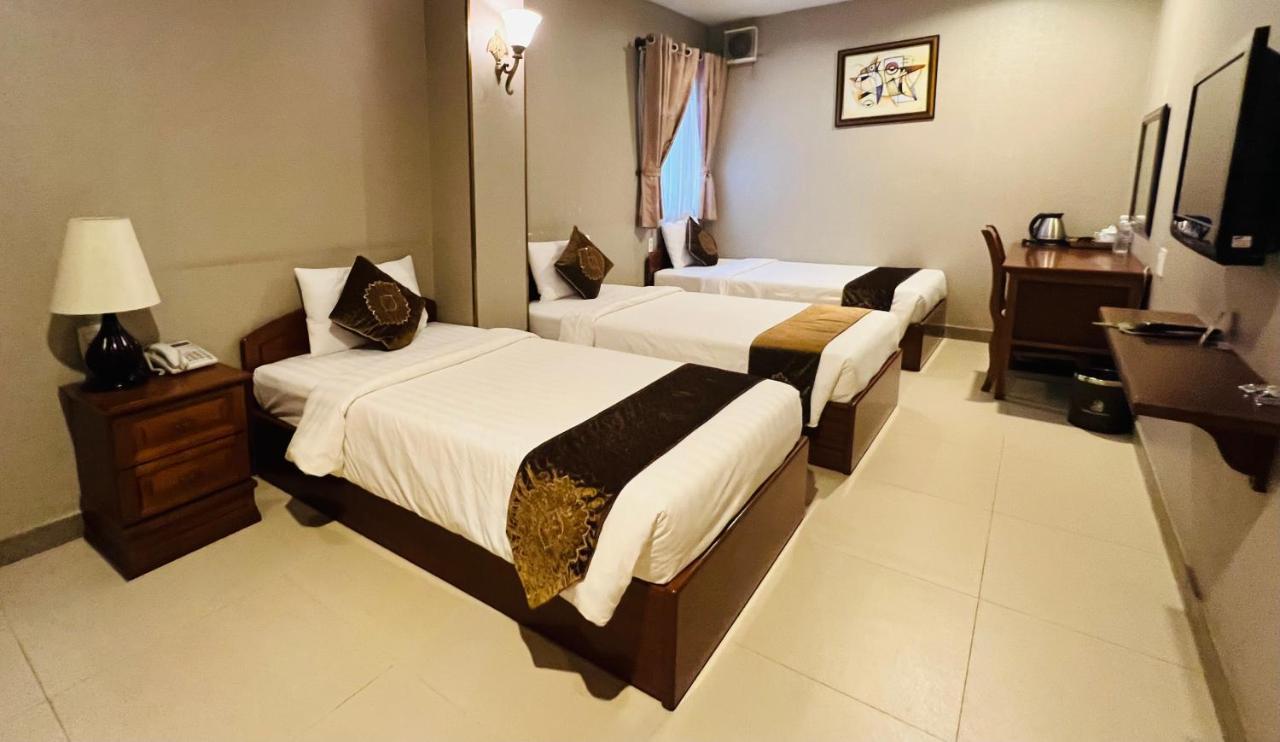 White Lion Hotel Ho Chi Minh-byen Eksteriør bilde