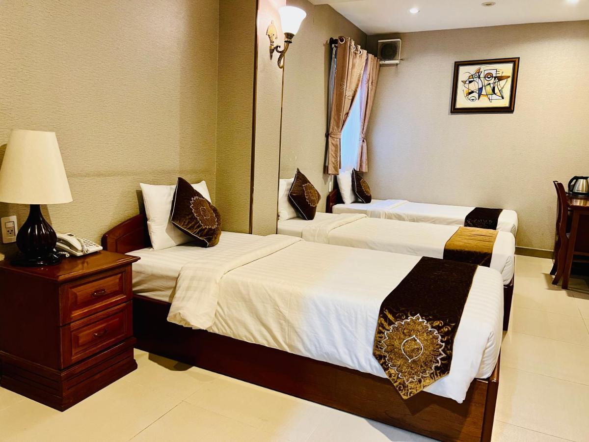 White Lion Hotel Ho Chi Minh-byen Eksteriør bilde