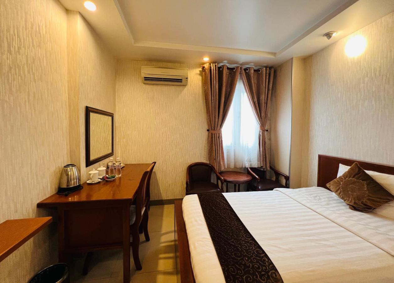White Lion Hotel Ho Chi Minh-byen Eksteriør bilde
