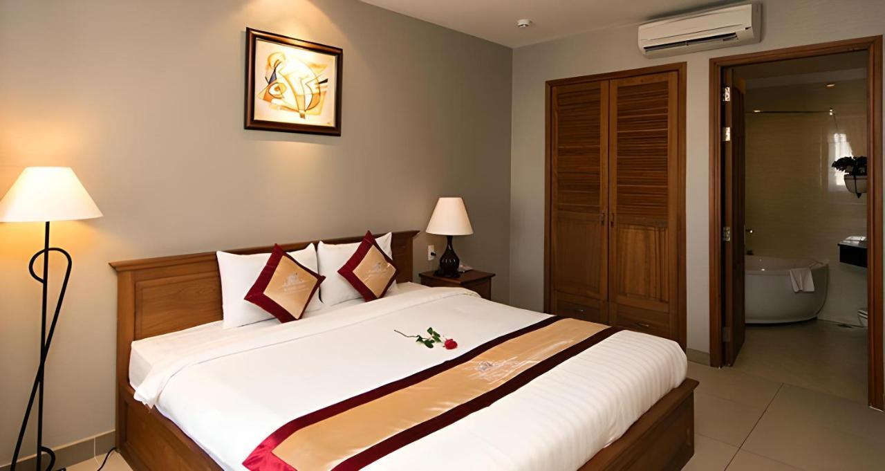 White Lion Hotel Ho Chi Minh-byen Eksteriør bilde