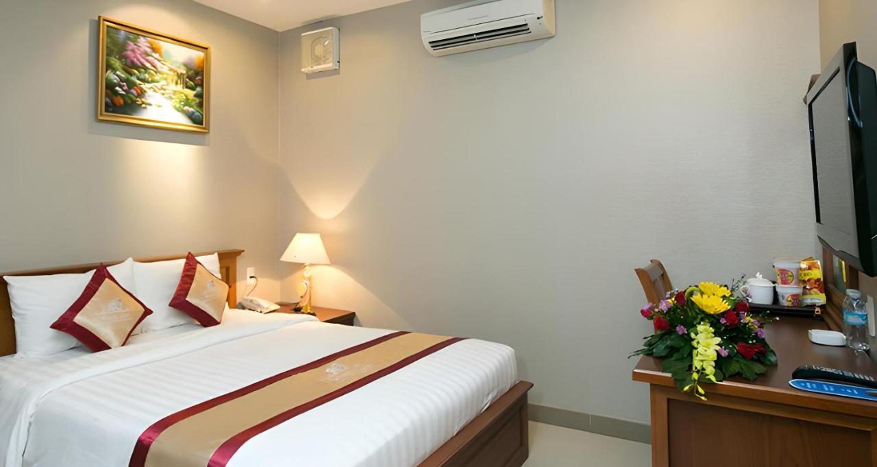 White Lion Hotel Ho Chi Minh-byen Eksteriør bilde