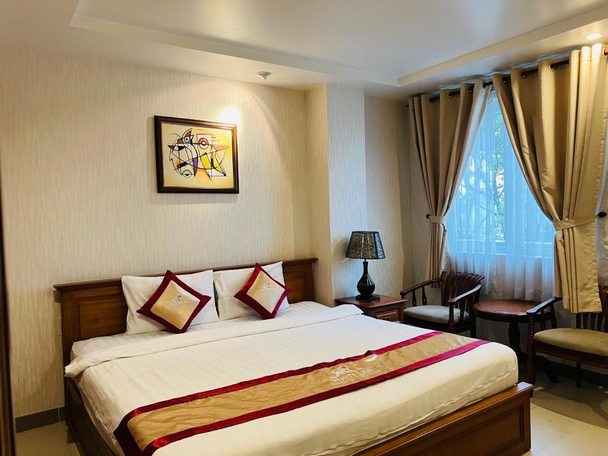 White Lion Hotel Ho Chi Minh-byen Eksteriør bilde