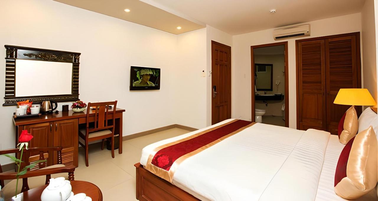 White Lion Hotel Ho Chi Minh-byen Eksteriør bilde