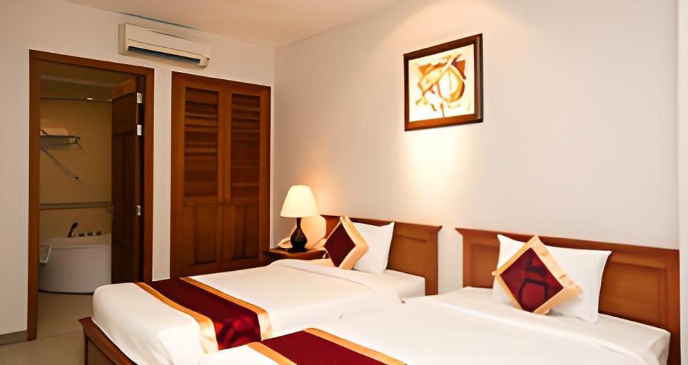 White Lion Hotel Ho Chi Minh-byen Eksteriør bilde