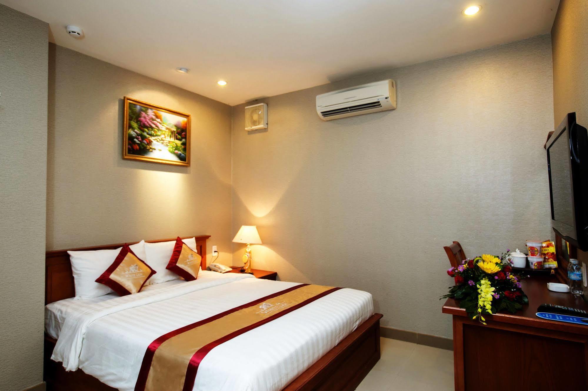 White Lion Hotel Ho Chi Minh-byen Eksteriør bilde