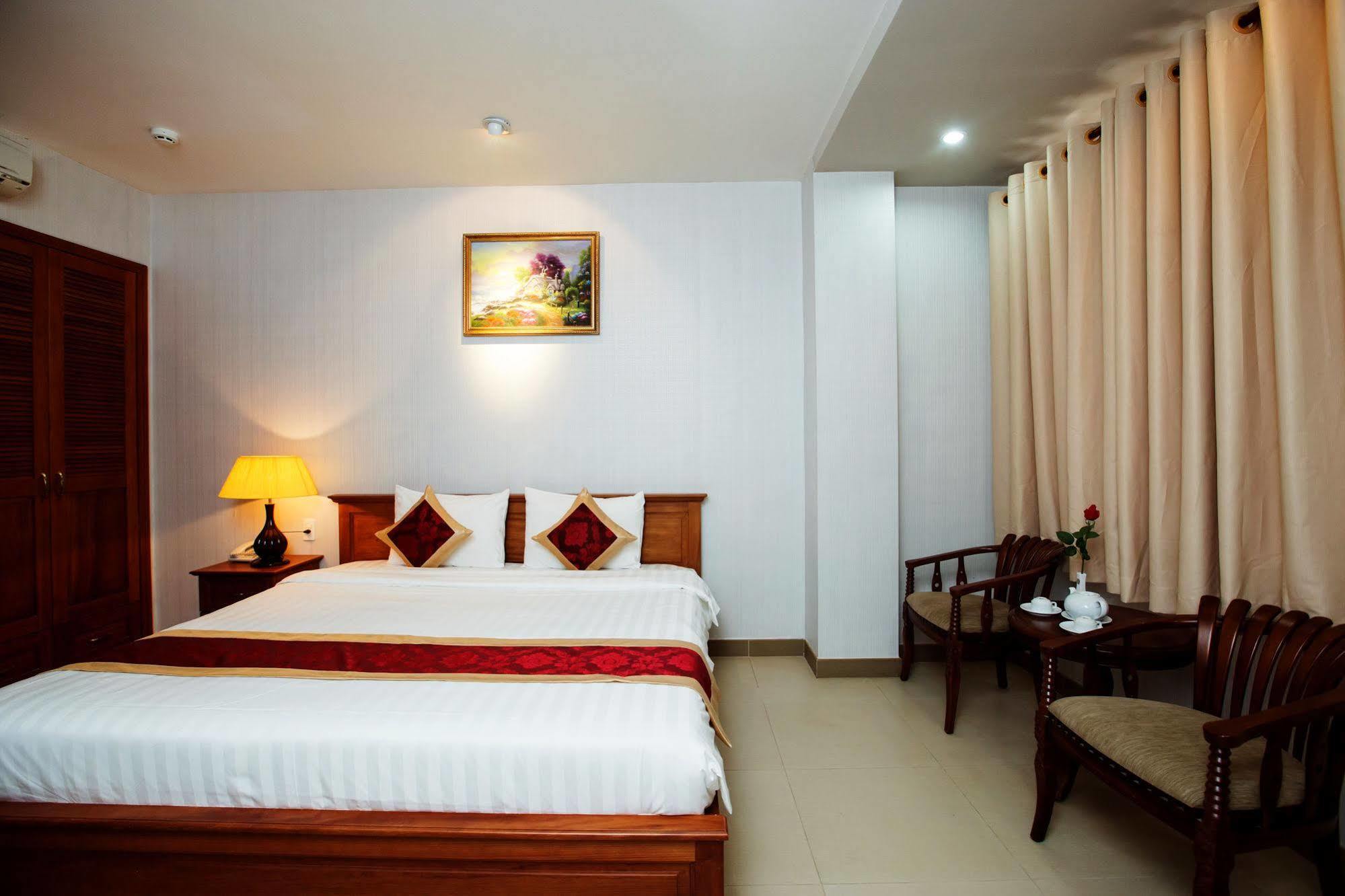 White Lion Hotel Ho Chi Minh-byen Eksteriør bilde
