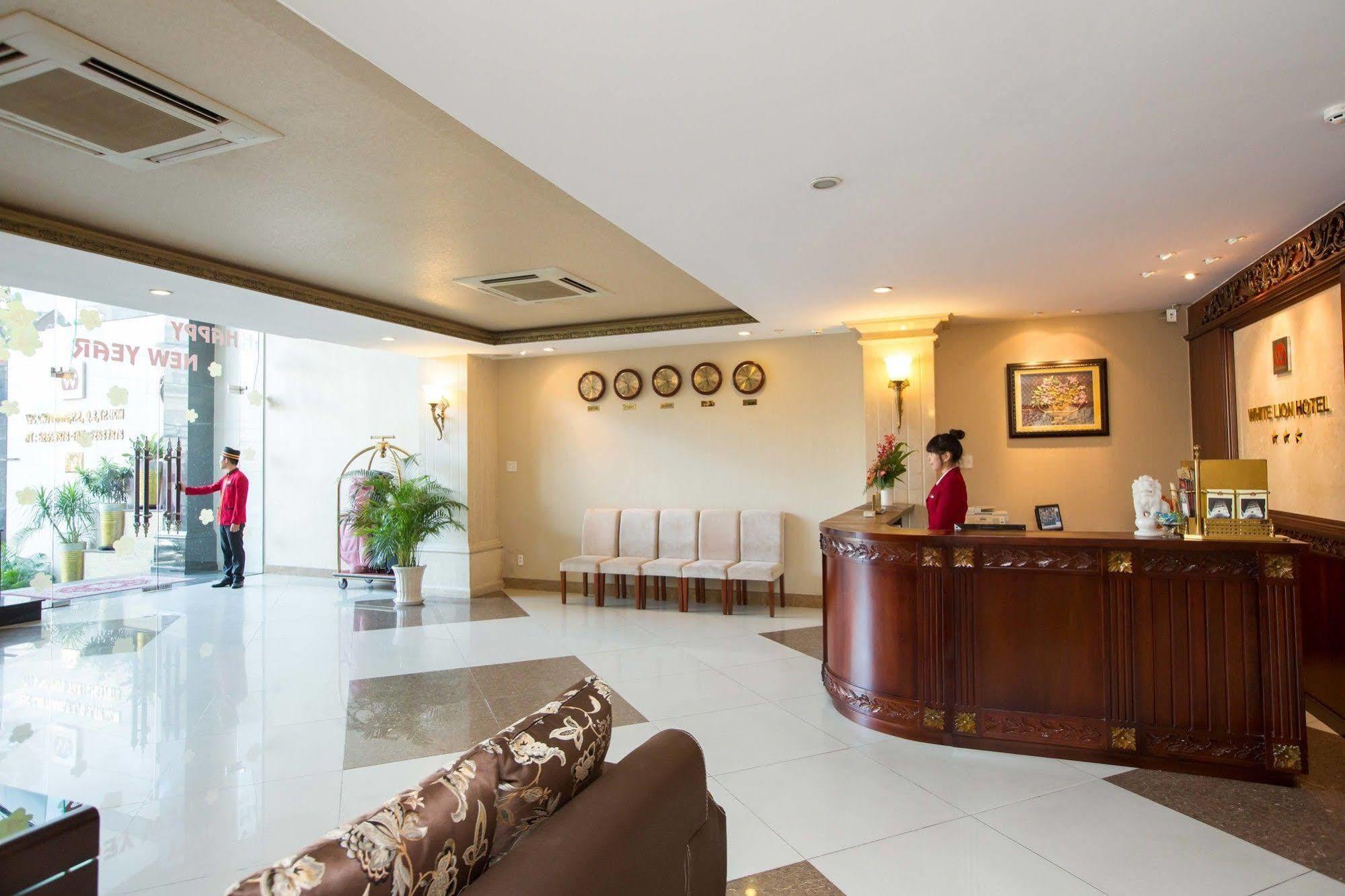 White Lion Hotel Ho Chi Minh-byen Eksteriør bilde