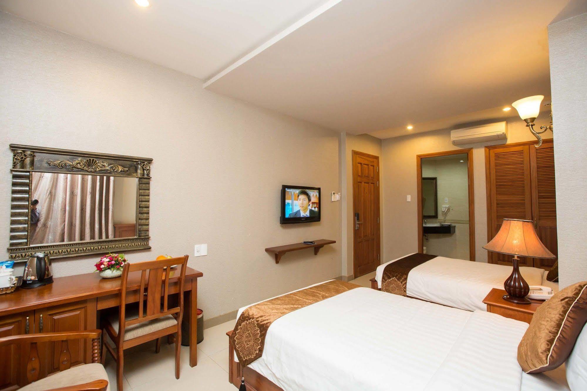 White Lion Hotel Ho Chi Minh-byen Eksteriør bilde
