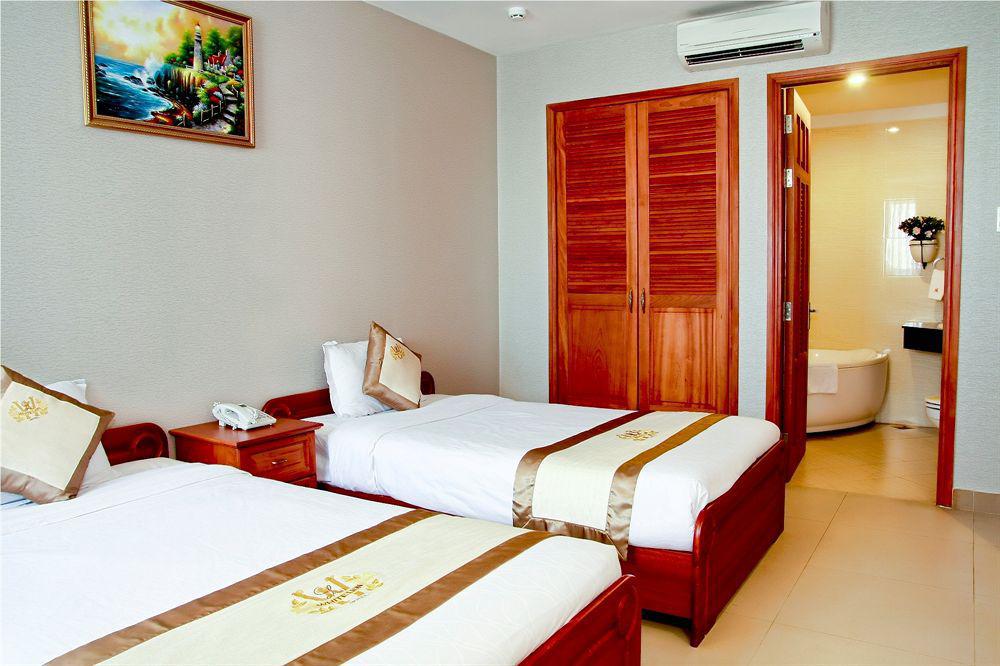 White Lion Hotel Ho Chi Minh-byen Eksteriør bilde